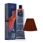 Wella Koleston Perfect Me+ Vibrant Reds 5/43 Castano Chiaro Rame Dorato 60ml