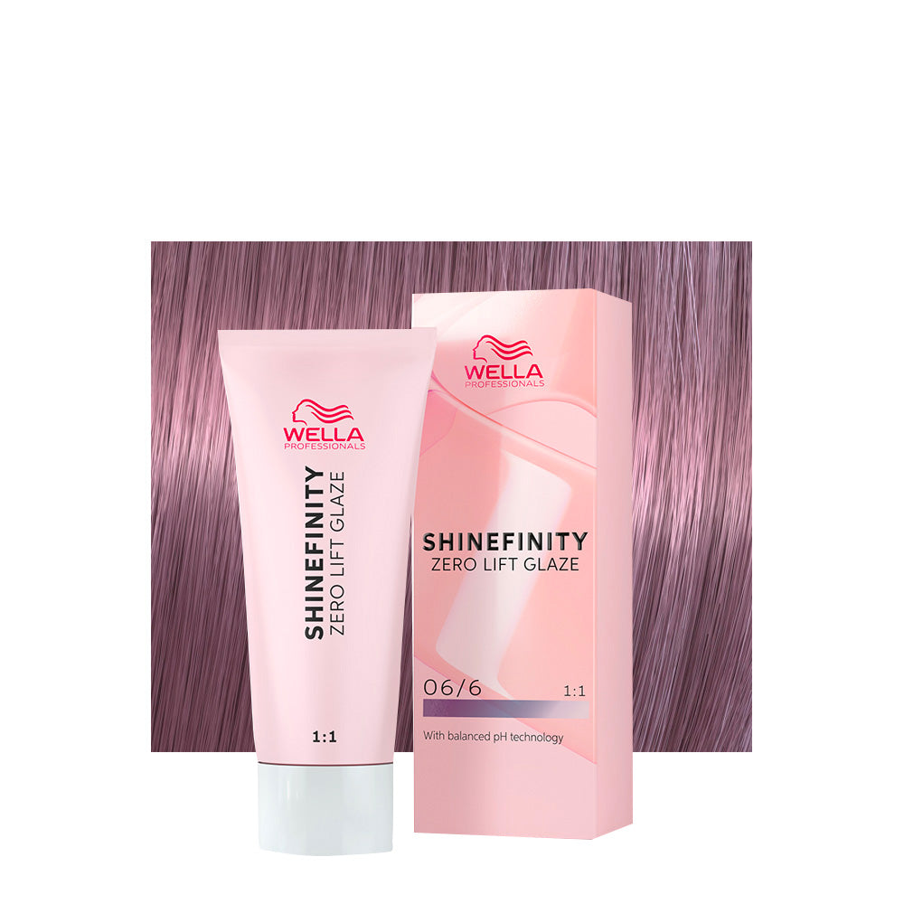 Wella Shinefinity Cherry Wine 06/6 Biondo Scuro Violetto 60ml