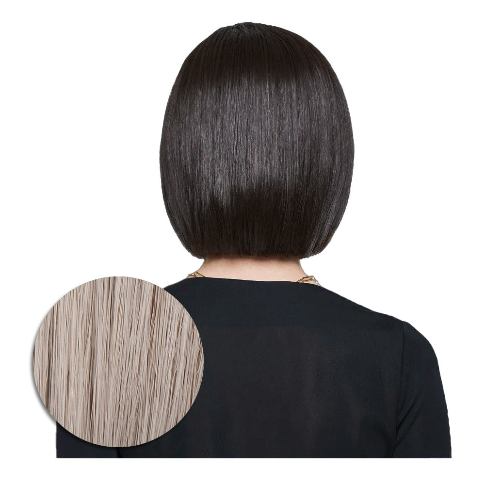 Hairdo Topper Top It Off R56/60 Grigio Chiaro - toupet con clip removibili