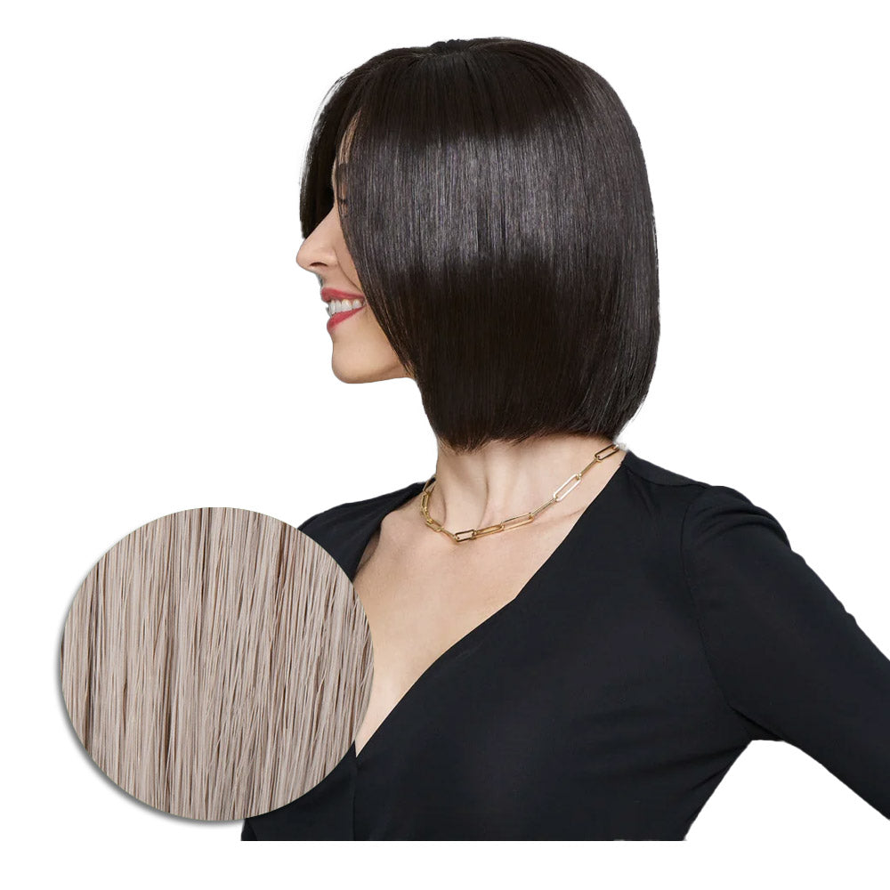 Hairdo Topper Top It Off R56/60 Grigio Chiaro - toupet con clip removibili