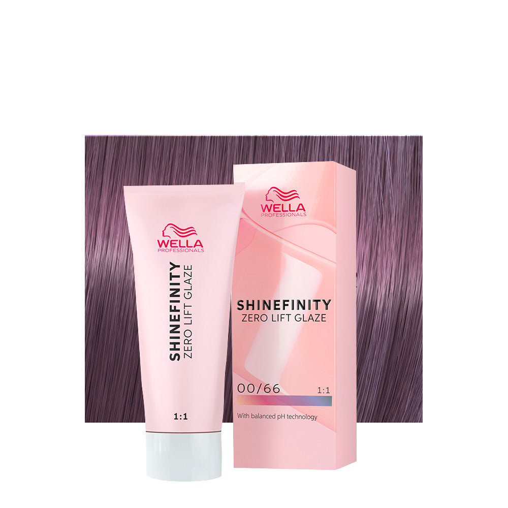 Wella Shinefinity Violet Booster 00/66 Violetto Violetto 60ml