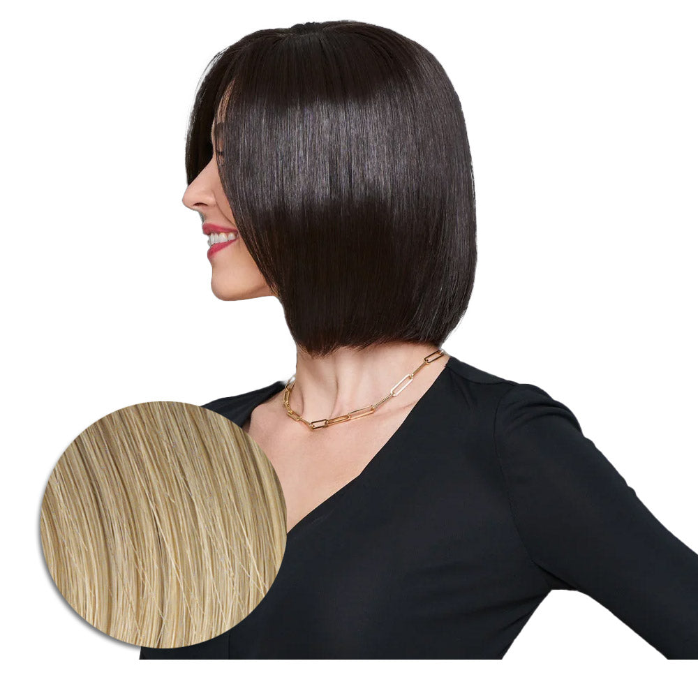 Hairdo Topper Top It Off R14/88 Biondo Chiaro - toupet con clip removibili