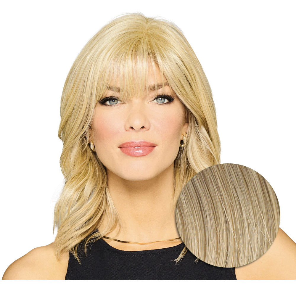 Hairdo Topper Stylish Wave R14/88 Biondo Chiaro - toupet con onde