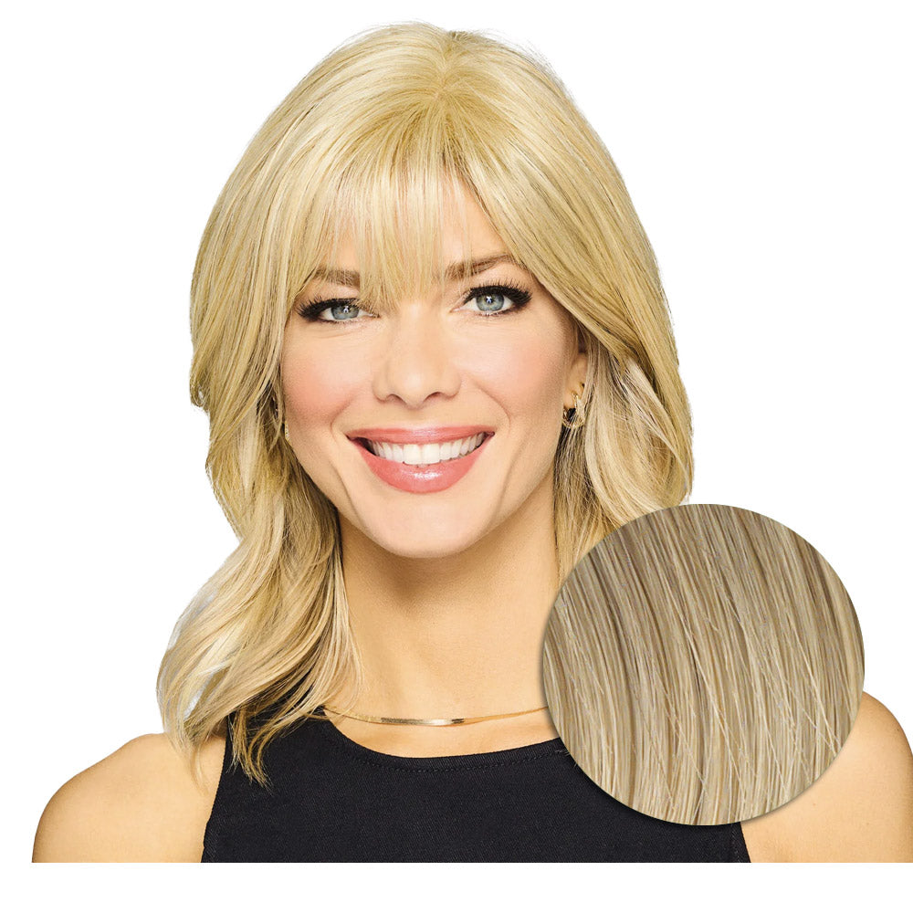 Hairdo Topper Stylish Wave R14/88 Biondo Chiaro - toupet con onde