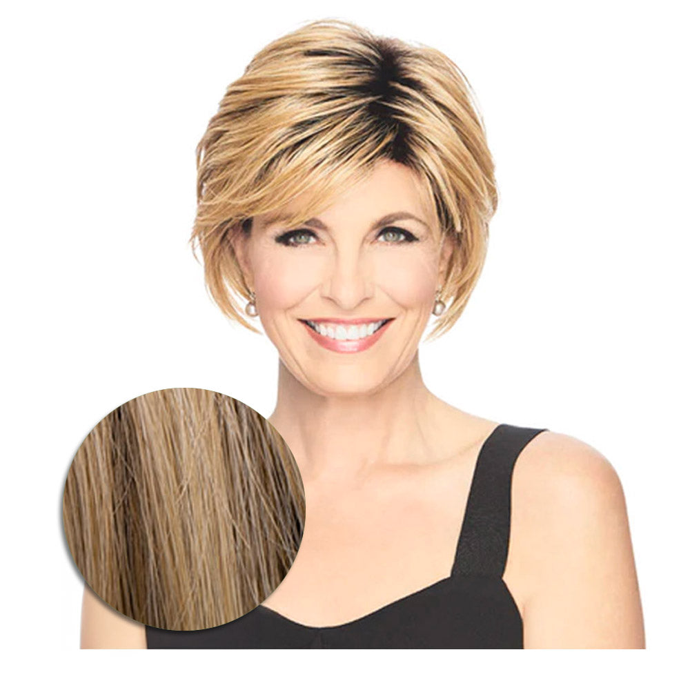 Hairdo Shattered Bob SS14/88 Biondo Chiaro Con Radice Castana