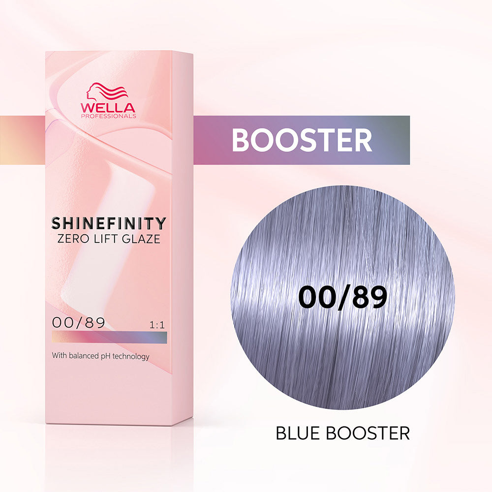 Wella Shinefinity Blue Booster 00/89 Perla Cendrè 60ml