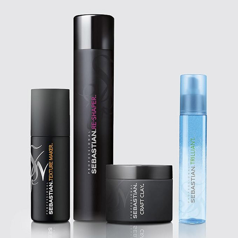 Sebastian Flaunt Trilliant 150ml - spray termoprotettore