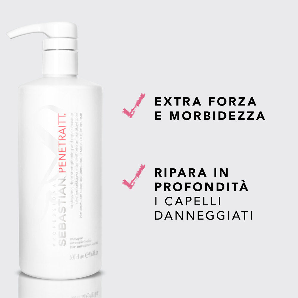 Sebastian Foundation Penetraitt Treatment Masque 500ml - maschera riparatrice