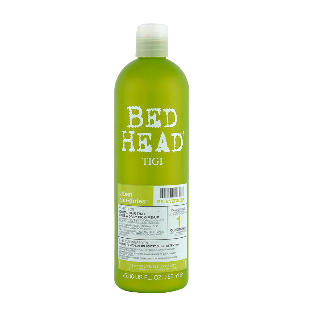 Tigi Urban Antidotes Re-Energize Level 1 Conditioner 750ml