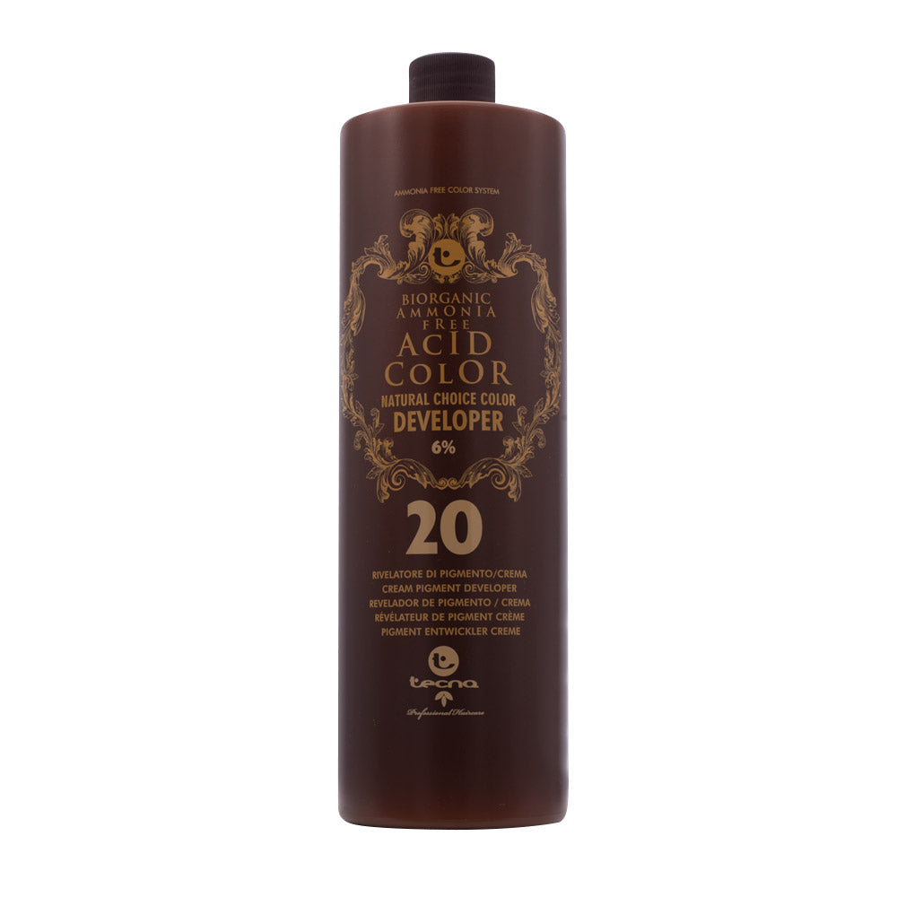 Tecna NCC Developer 20 vol. 6% 1000ml - emulsione ossidante