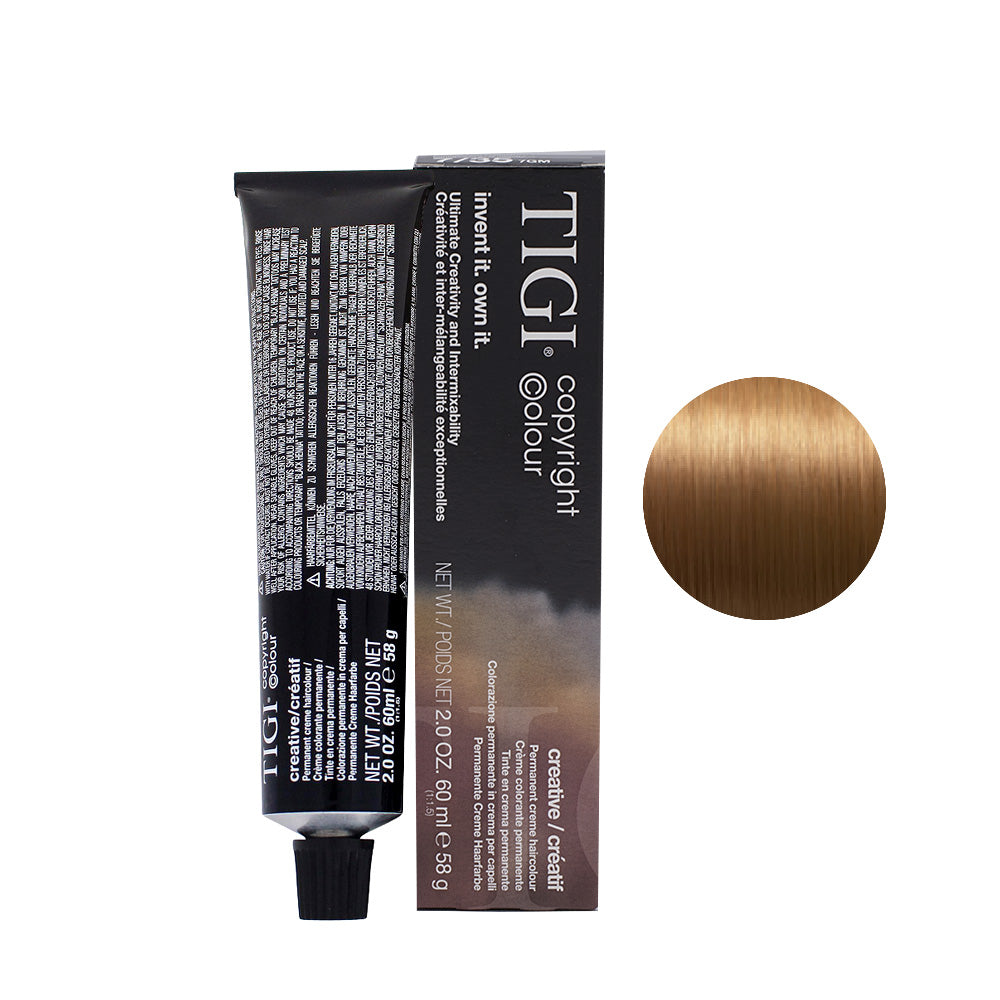 7/35 Mogano biondo dorato Tigi Creative 60ml