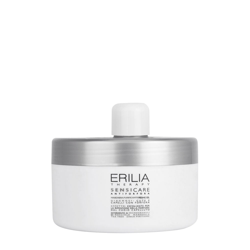 Creattiva Erilia Sensicare Maschera Purificante Peeling Gel 500ml - maschera