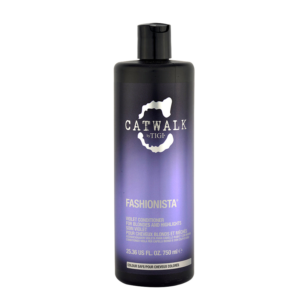 Tigi Catwalk Fashionista Violet Conditioner 750ml