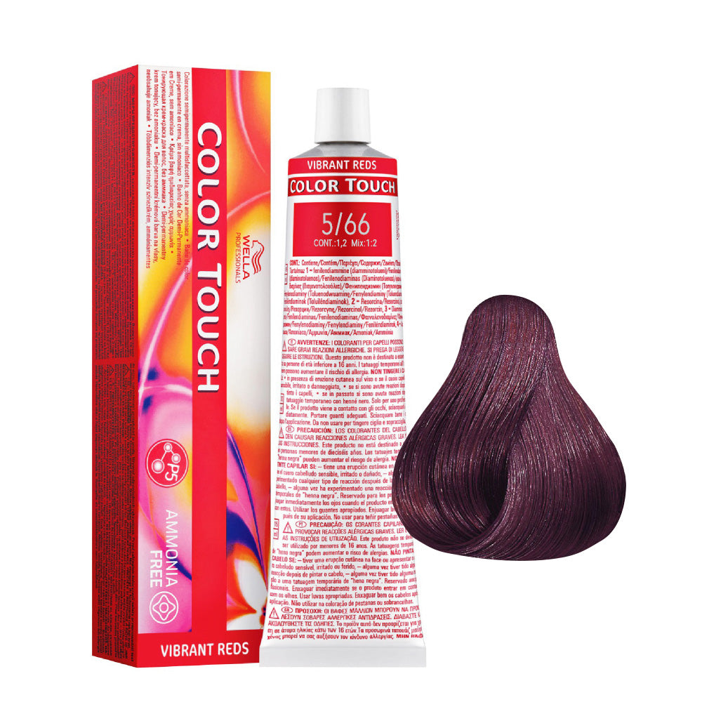 Wella Color Touch Vibrant Reds 5/66 Beaujolais 60ml