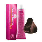 Wella Color Touch Plus 55/04 Castano Chiaro Intenso Naturale Rame 60ml