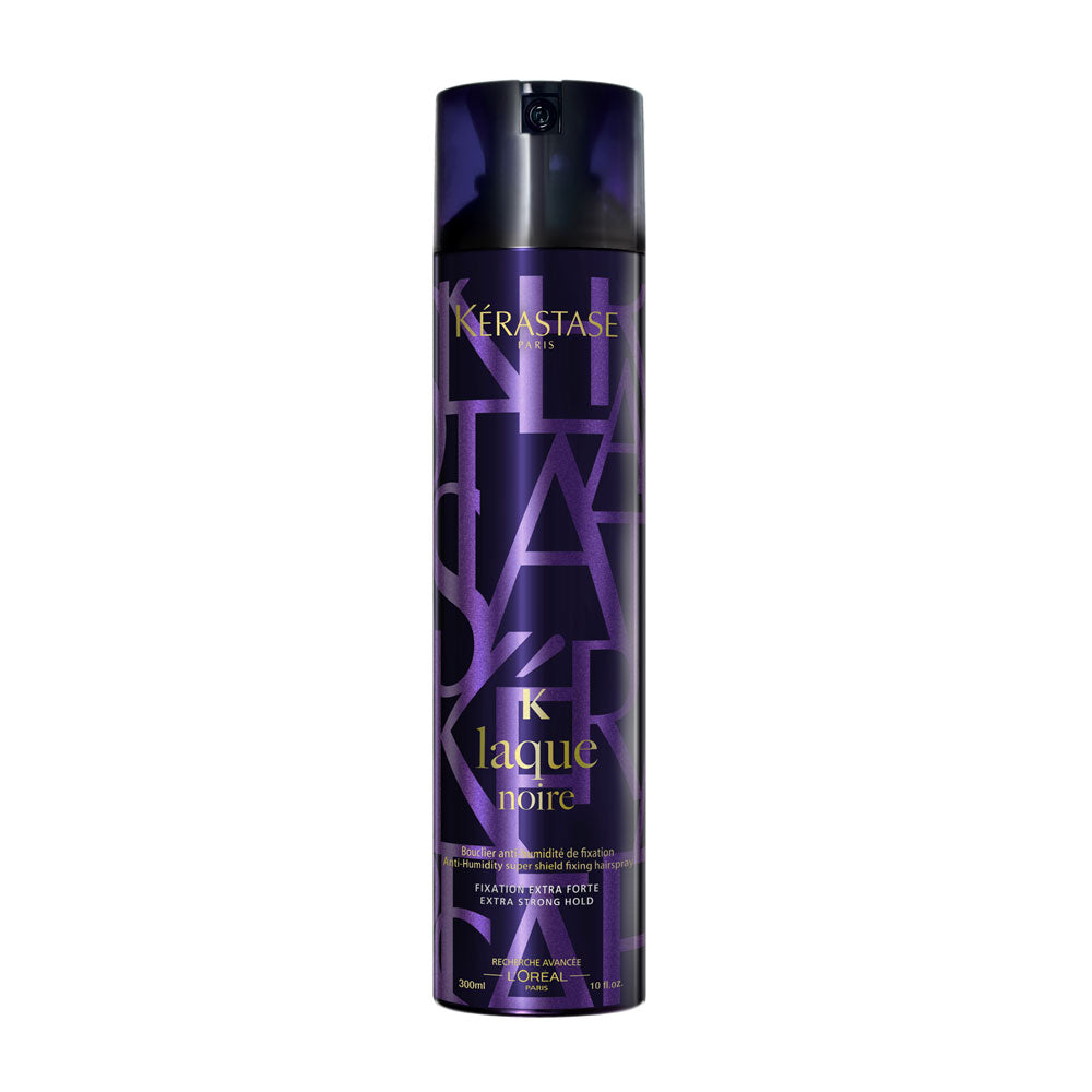 Kerastase Styling Laque Noire  300ml - lacca tenuta extra forte