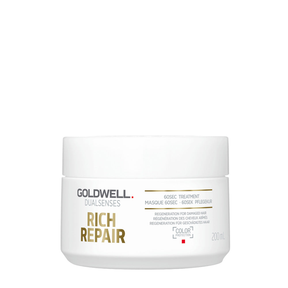 Goldwell Dualsenses Rich Repair Restoring 60Sec Treatment 200ml - trattamento