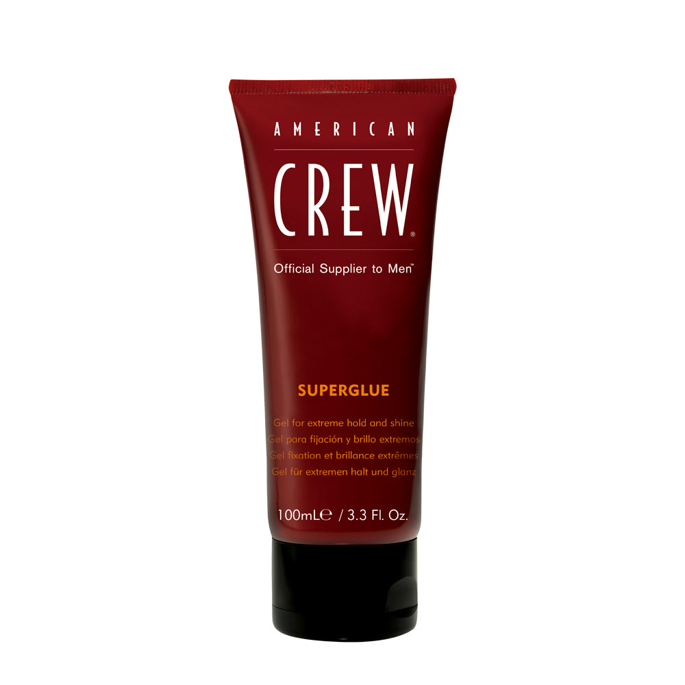 American crew Classic Superglue gel 100ml - gel tenuta forte ed estrema