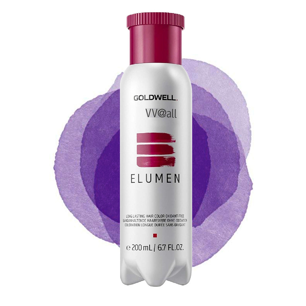 Goldwell Elumen VV@ALL viola 200ml colore tinta riflessante per capelli
