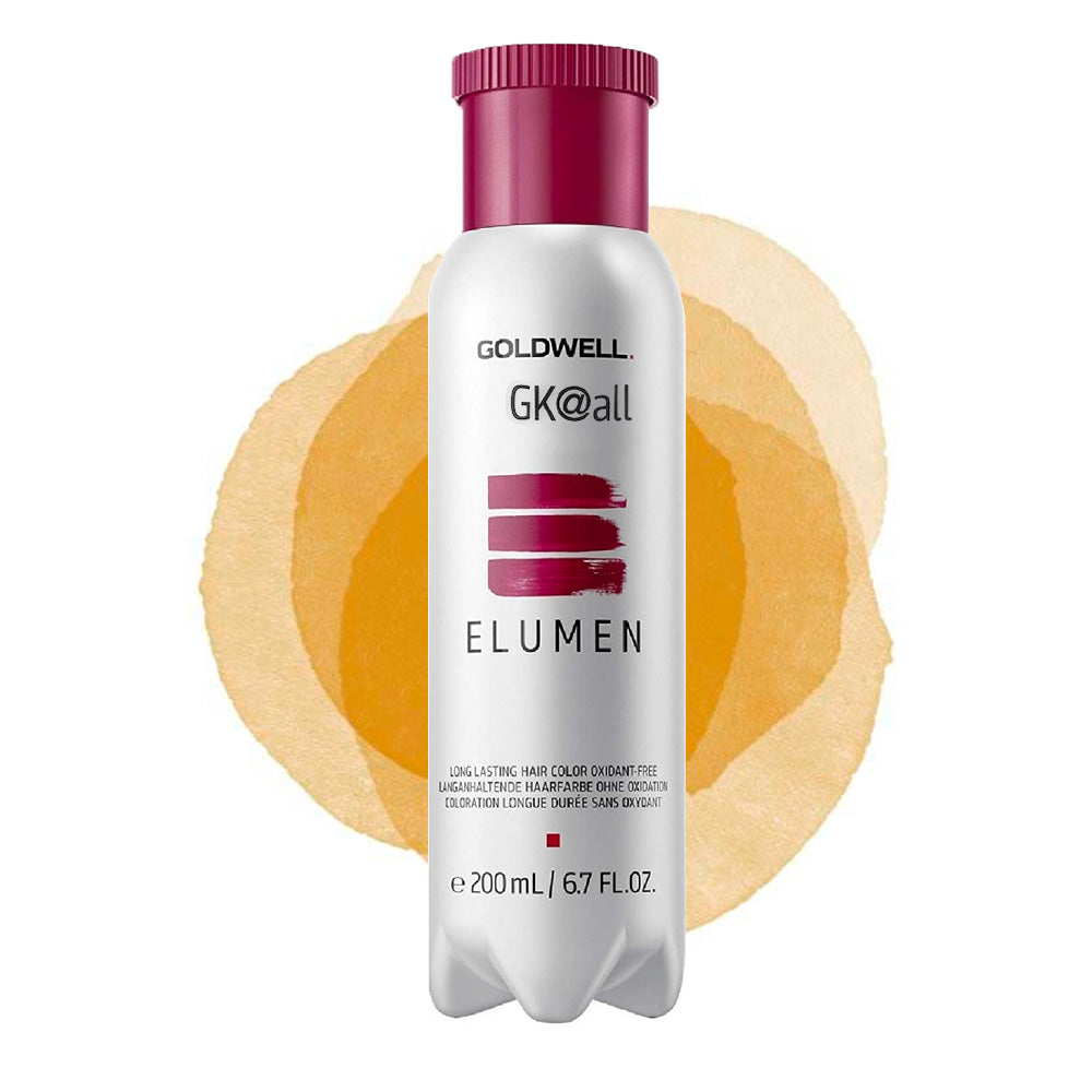 Goldwell Elumen GK@ALL oro 200ml colore tinta riflessante per capelli
