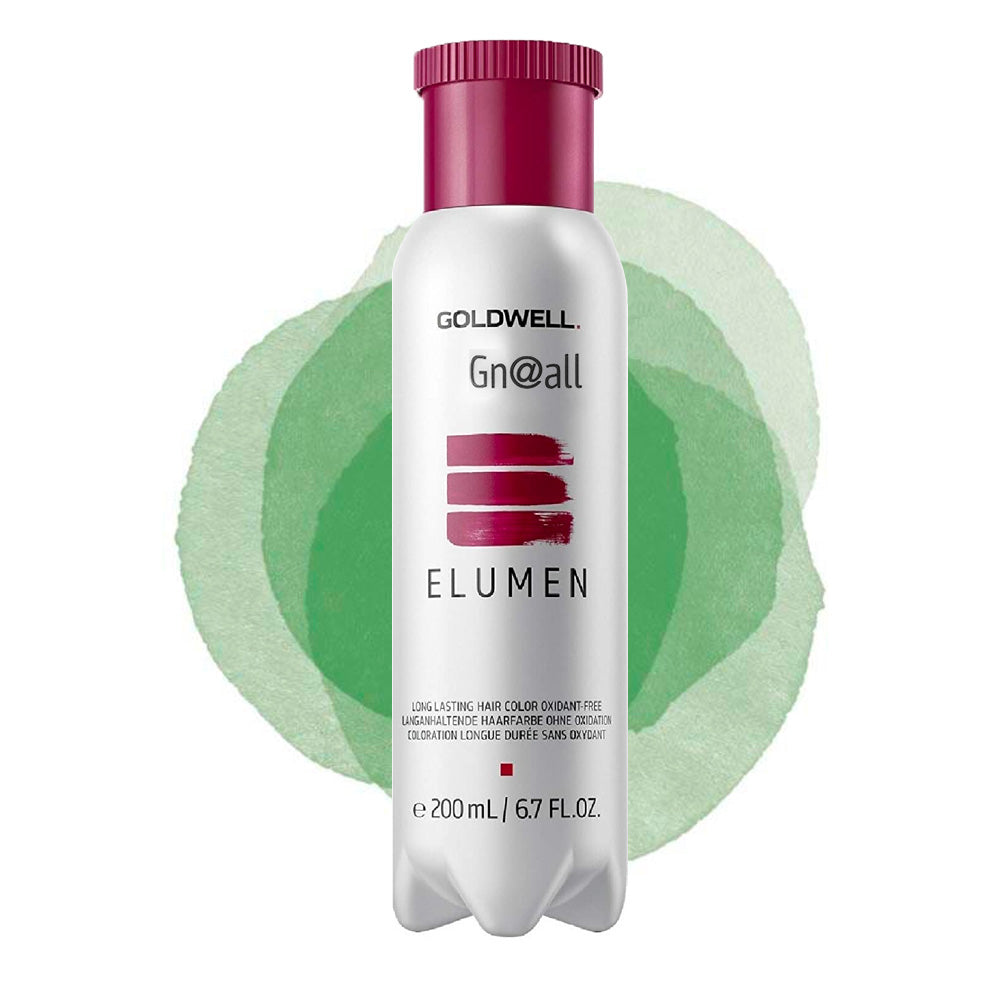 Goldwell Elumen GN@ALL verde 200ml colore tinta riflessante per capelli