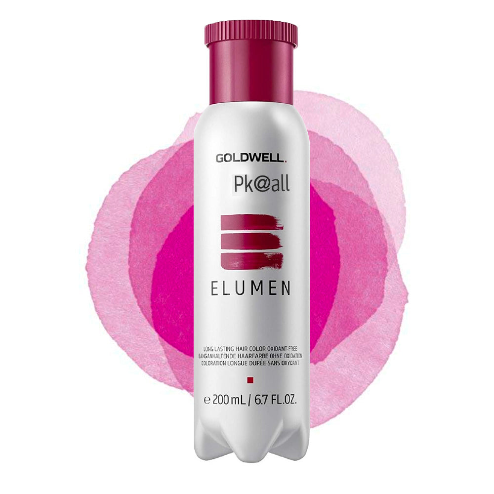 Goldwell Elumen PK@ALL rosa 200ml colore tinta riflessante per capelli