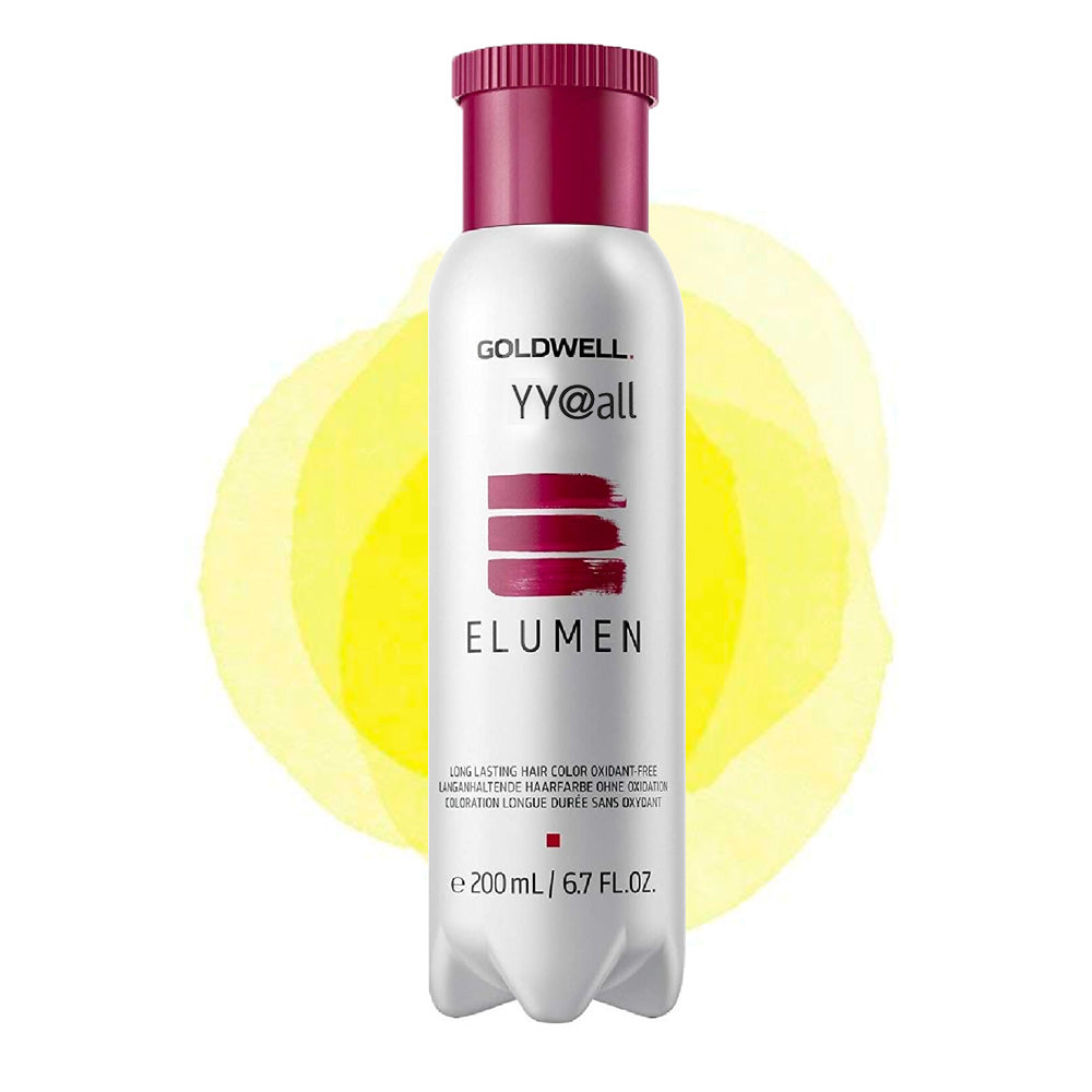 Goldwell Elumen YY@ALL giallo 200ml colore tinta riflessante per capelli