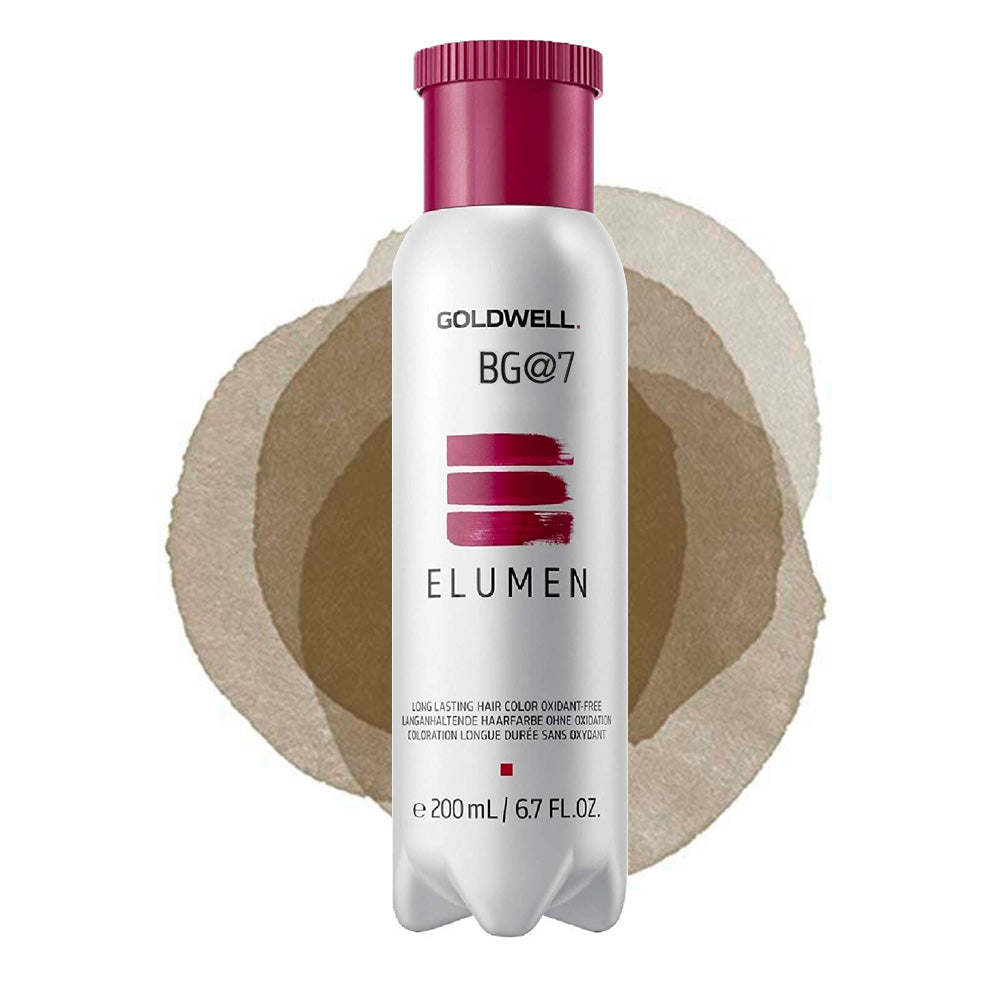 Goldwell Elumen BG@7 200ml colore tinta riflessante per capelli