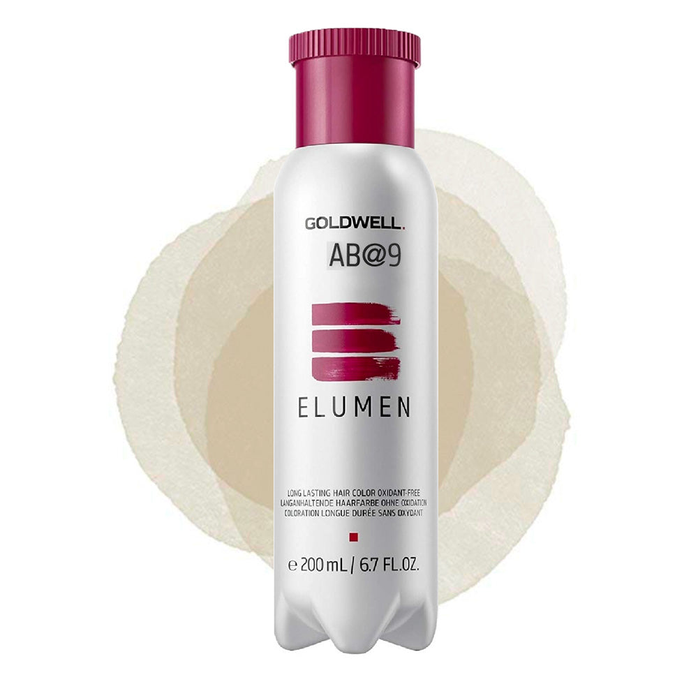 Goldwell Elumen Light AB@9 200ml colore tinta riflessante per capelli