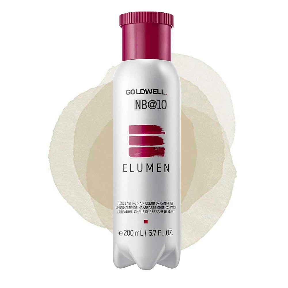 Goldwell Elumen Light NB@10 200ml colore tinta riflessante per capelli