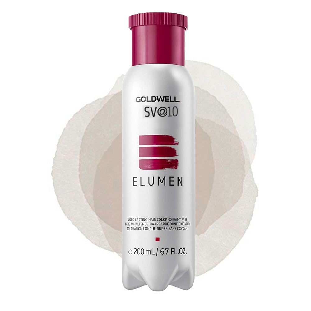 Goldwell Elumen Light SV@10 200ml colore tinta riflessante per capelli