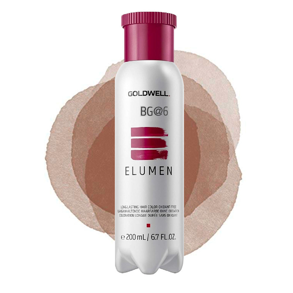 Goldwell Elumen Bright BG@6 200ml colore tinta riflessante per capelli