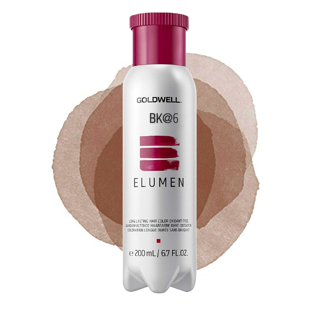Goldwell Elumen Bright BK@6 200ml colore tinta riflessante per capelli
