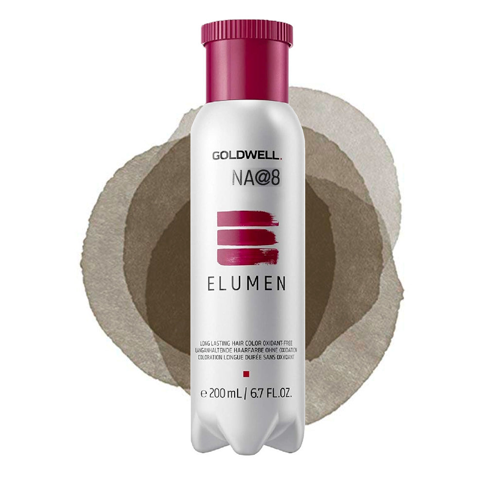 Goldwell Elumen Light NA@8 200ml colore tinta riflessante per capelli