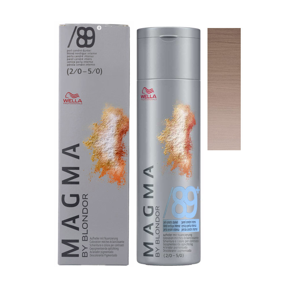 Wella Magma /89+ Perla Cendrè Intenso 120g  - decolorante