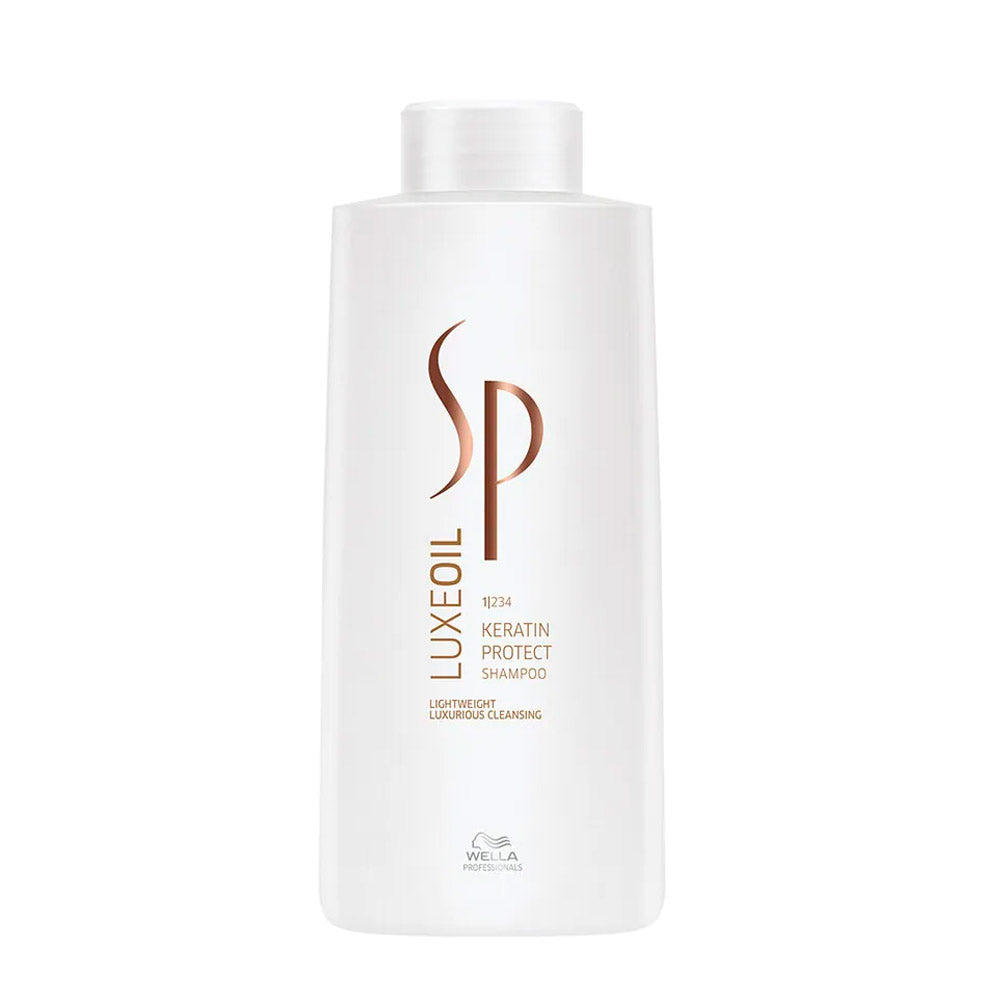Wella SP Luxe Oil Keratine Protect Shampoo 1000ml - shampoo con cheratina