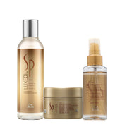 Wella SP Luxe Oil Keratine Protect Shampoo 200ml Mask 150ml Elixir 100ml