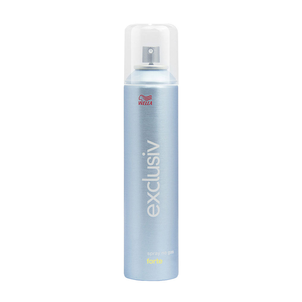 Wella Finish & Style Exclusiv Spray Forte No Gas 250ml - lacca forte no gas
