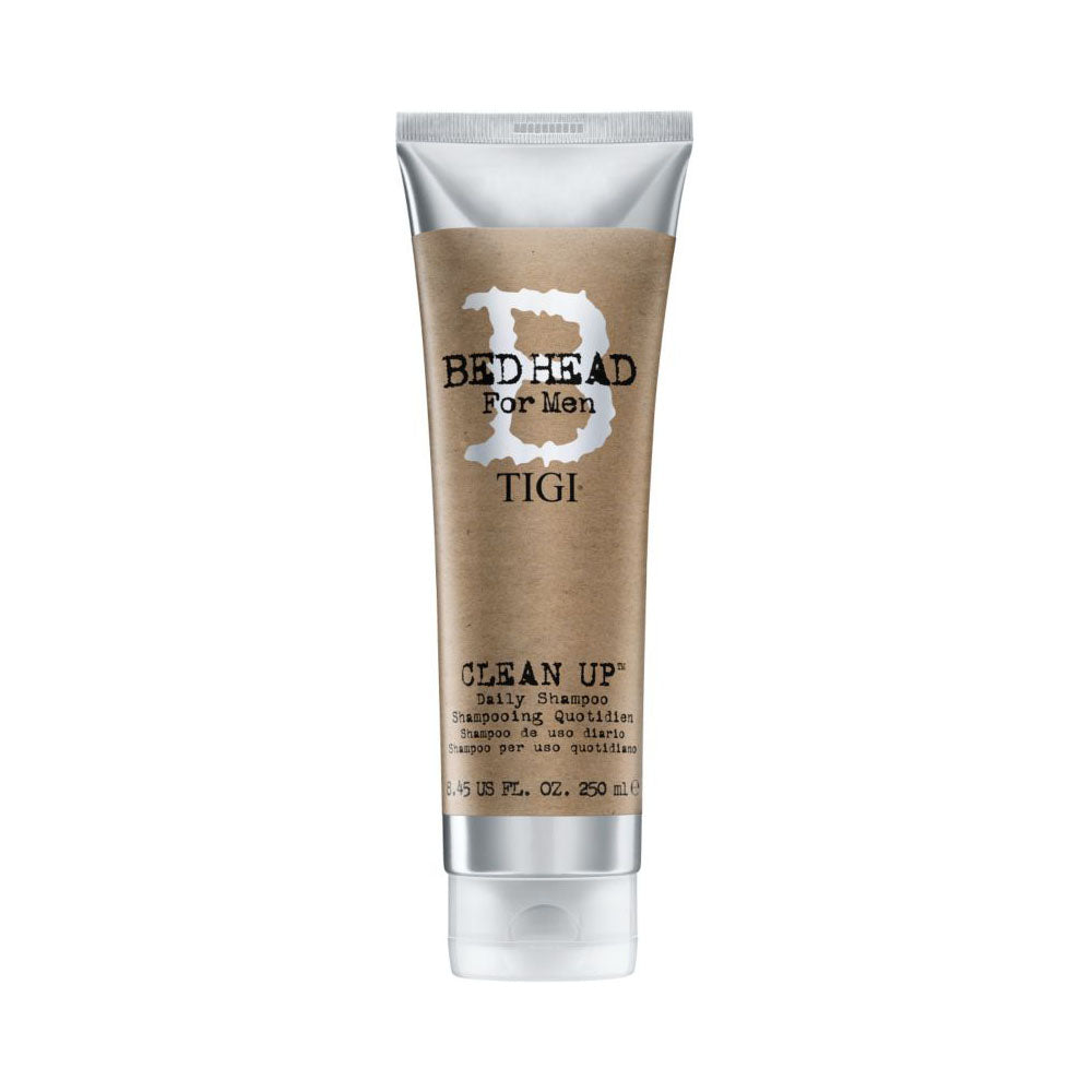 Tigi Bed Head Men Clean Up Daily Shampoo 250ml - shampoo delicato