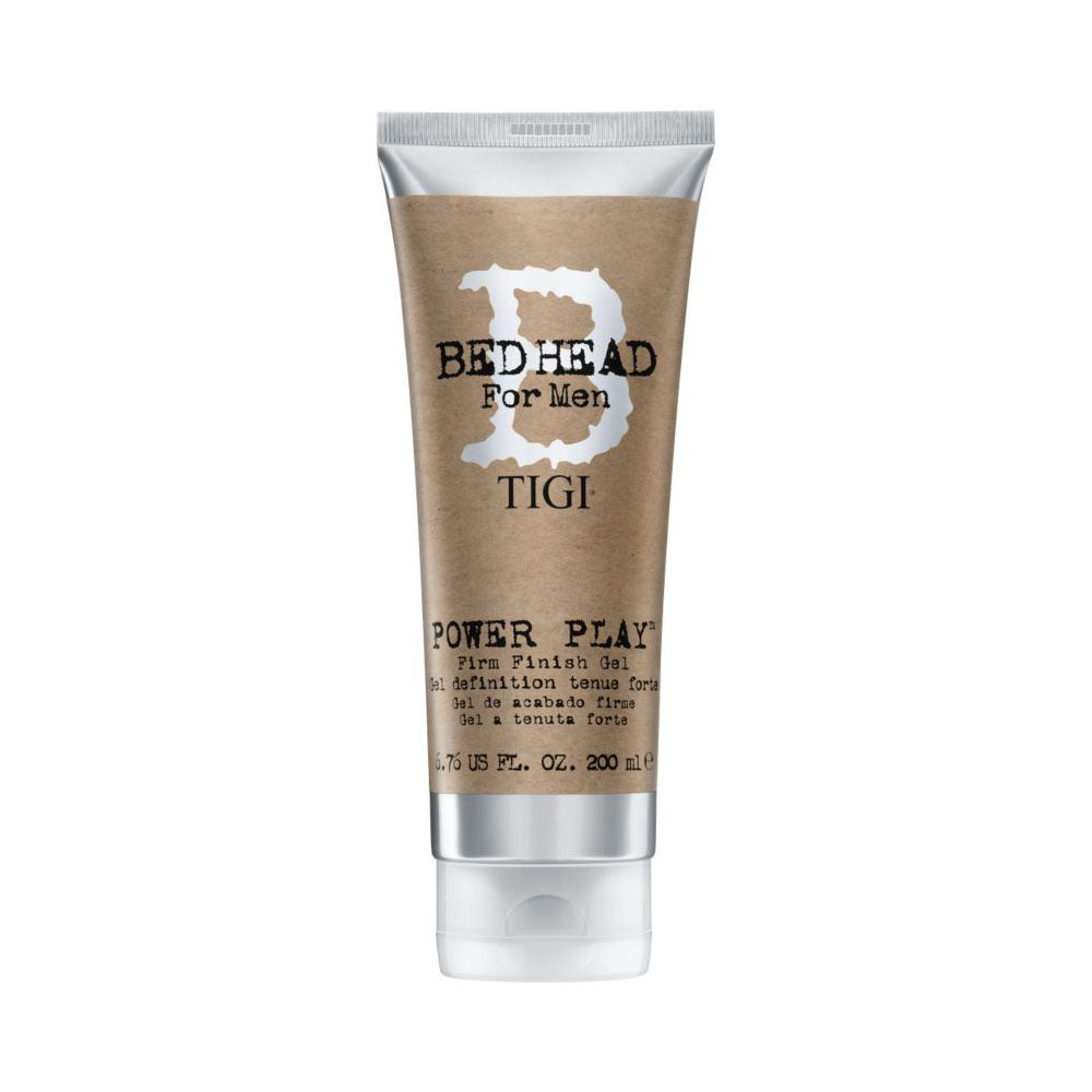 TIGI Bed Head Power Play Firm Finish Gel 200ml - gel tenuta forte