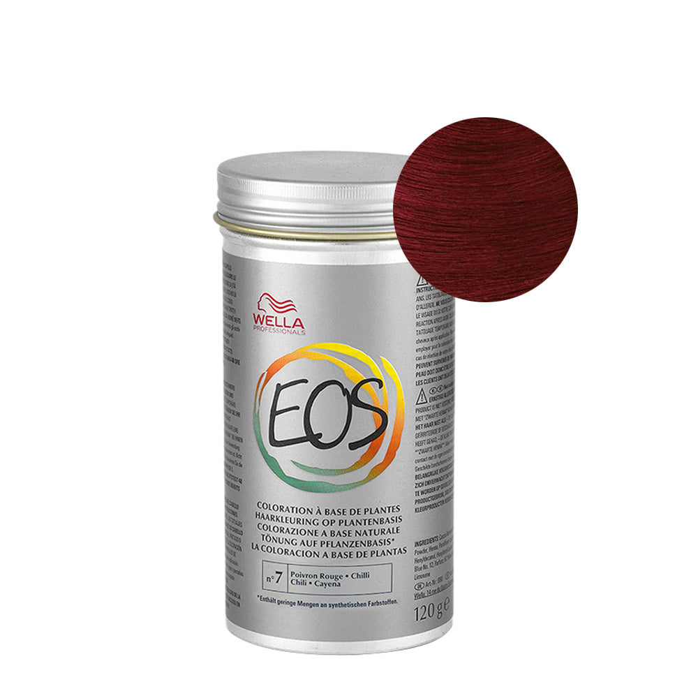 Wella Eos Chili (VII) 120g  - colorazione naturale