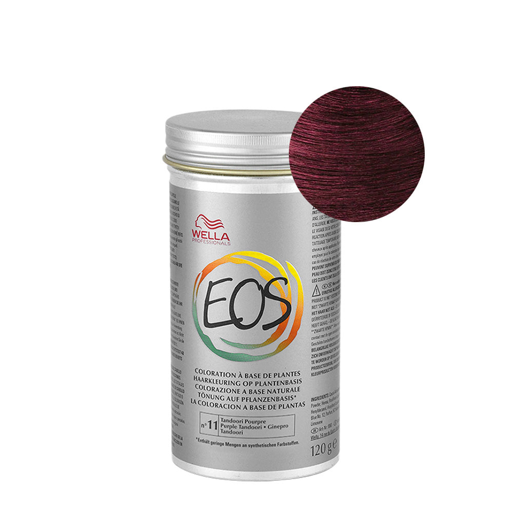 Wella Eos Ginepro (XI) 120g  - colorazione naturale