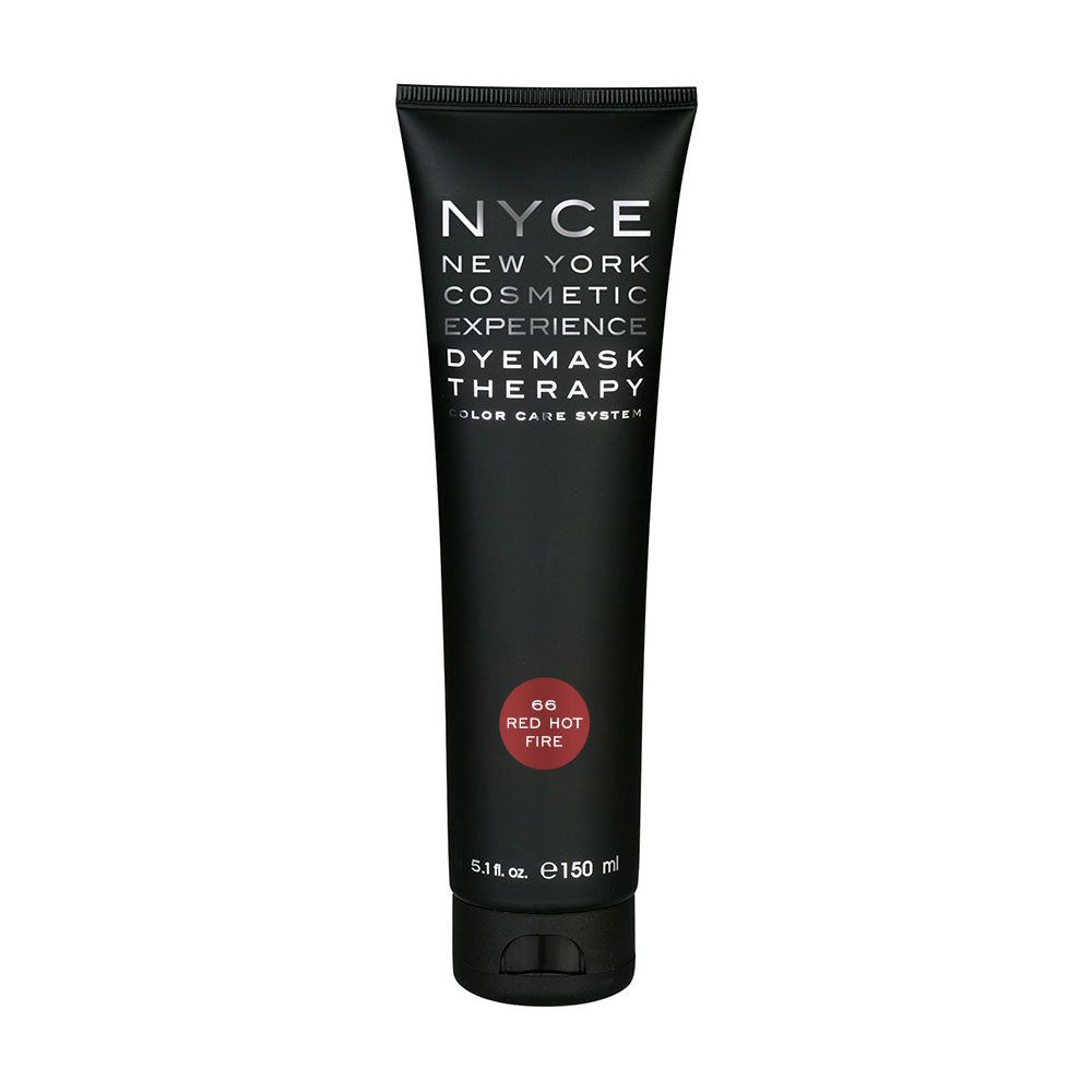 Nyce Dyemask .66 Rosso fuoco 150ml - maschera riflessante