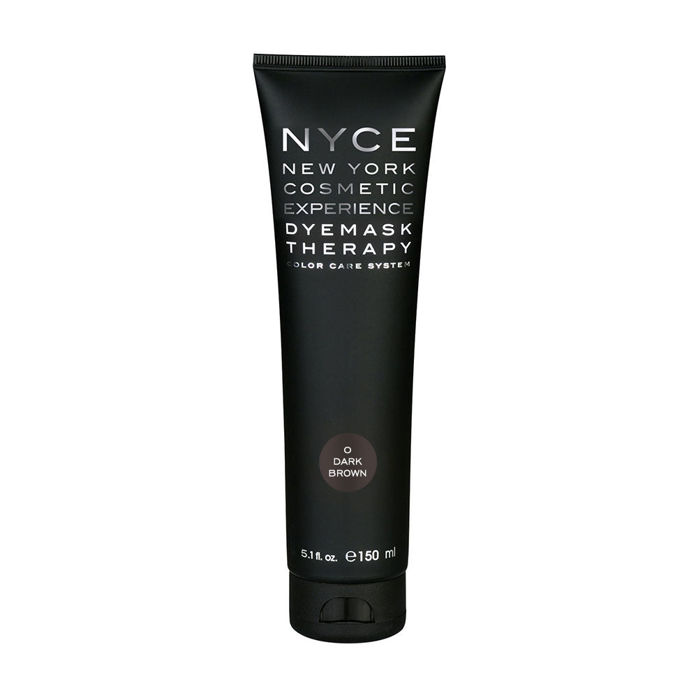 Nyce Dyemask .0 Marrone scuro 150ml - maschera riflessante
