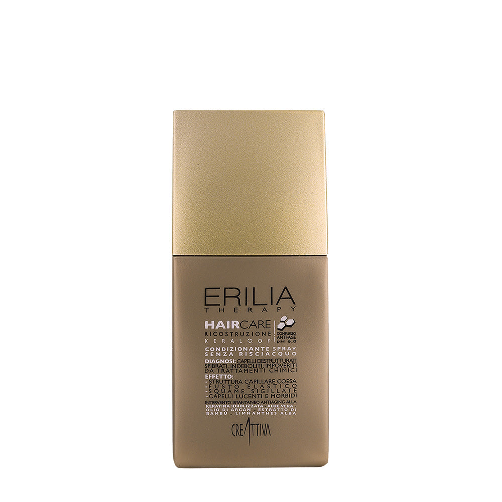 Creattiva Erilia Haircare Keralook condizionante spray senza risciacquo 150ml