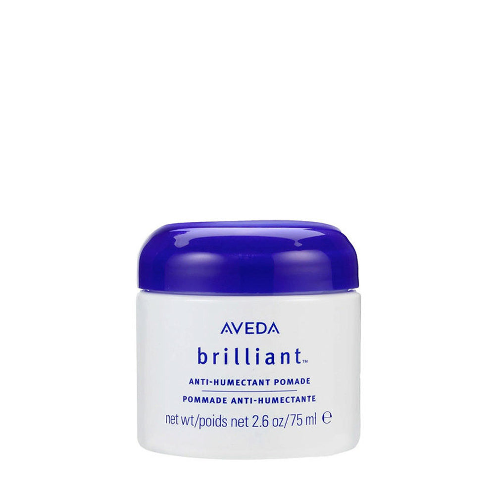 Aveda Styling Brilliant Anti - Humectant Pomade 75ml