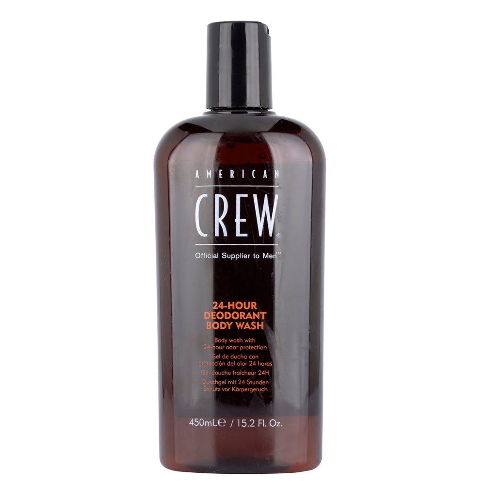 American Crew 24 hour deodorant Body wash 450ml - bagnoschiuma
