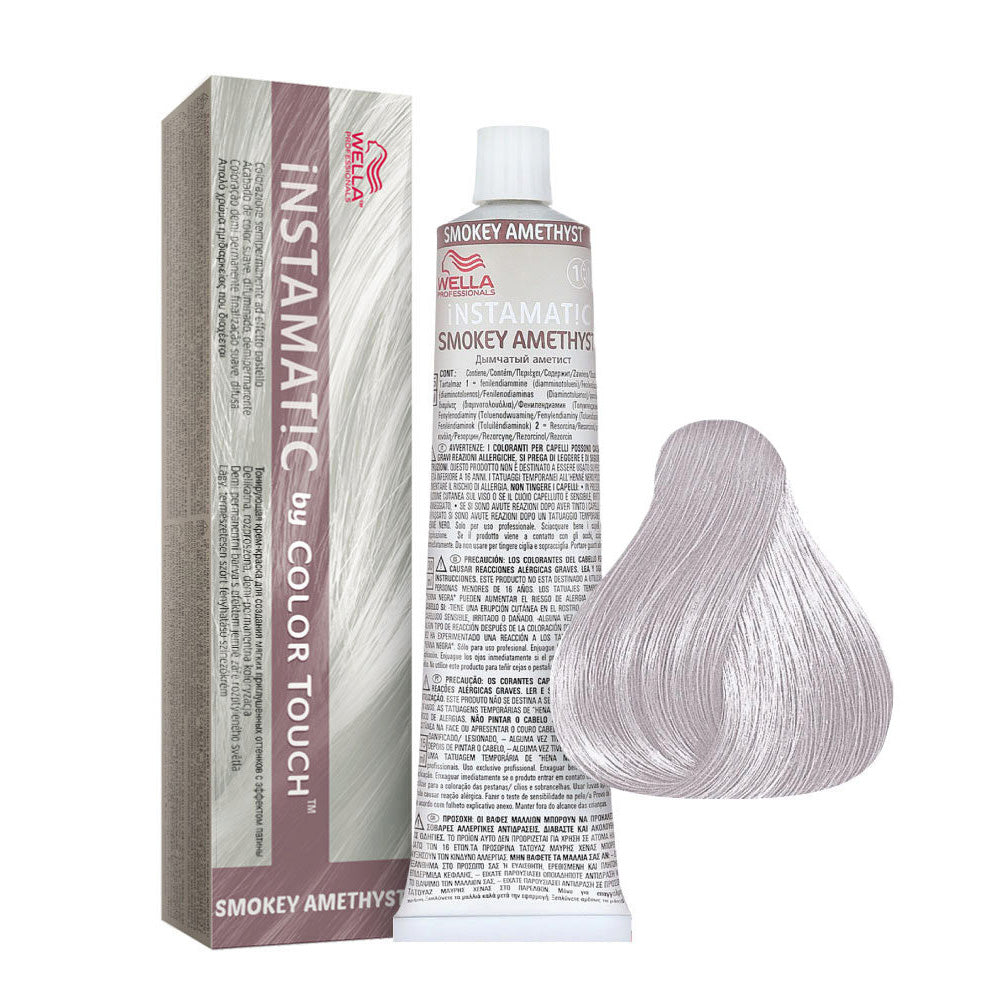 Wella Color Touch Instamatic Smokey Amethyst 60ml - colore semi permanente senza ammoniaca