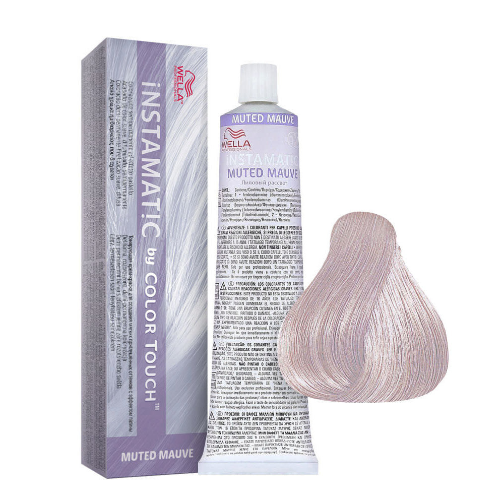 Wella Color Touch Instamatic Muted Mauve 60ml - colore semi permanente senza ammoniaca