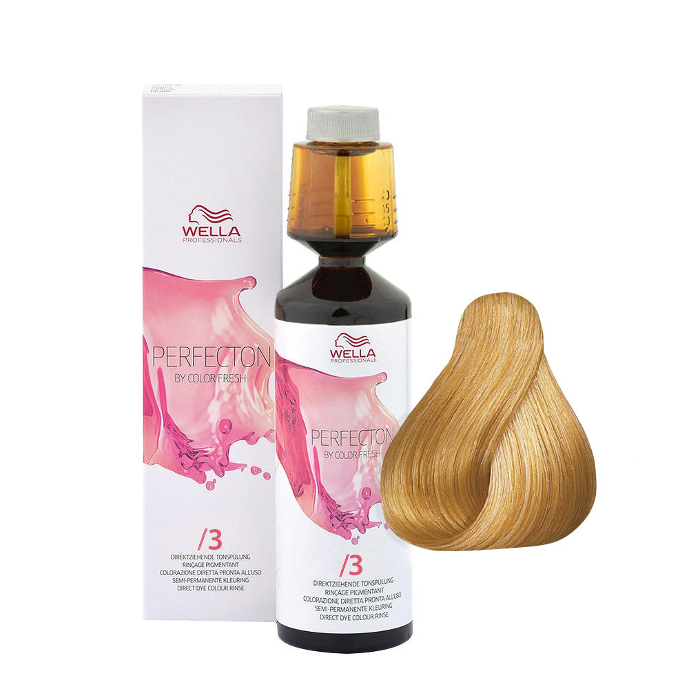Wella Perfecton By Color Fresh /3 Oro 250ml - colorazione diretta